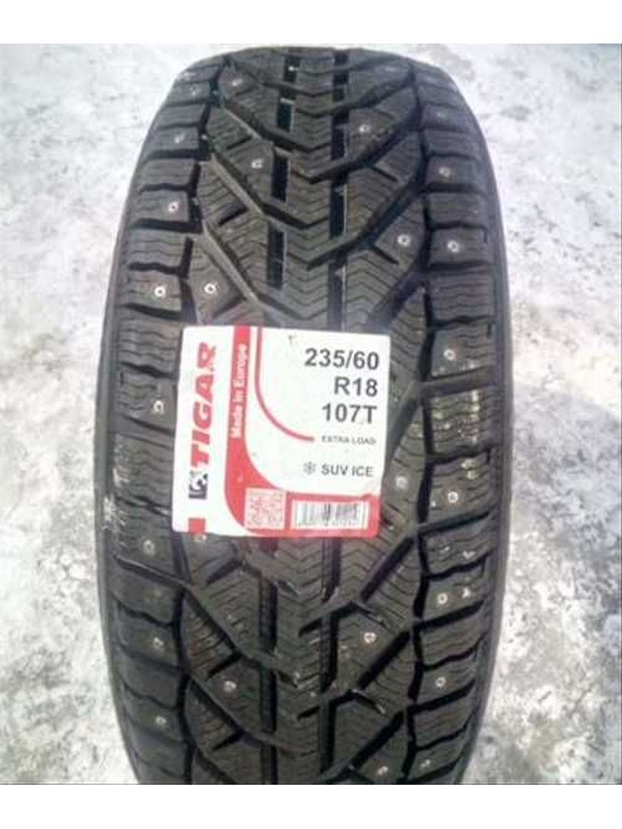 Tigar ice r16. Tigar Ice XL. А/Ш 235/60*18 107t XL SUV Ice Tigar TBL шип. Tiger Ice XL r16 205/55 94т. Tigar Ice 235/60 r18 107t.