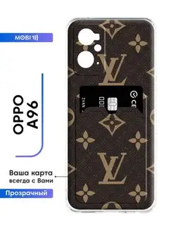 Прозрачный кейс OPPO A96