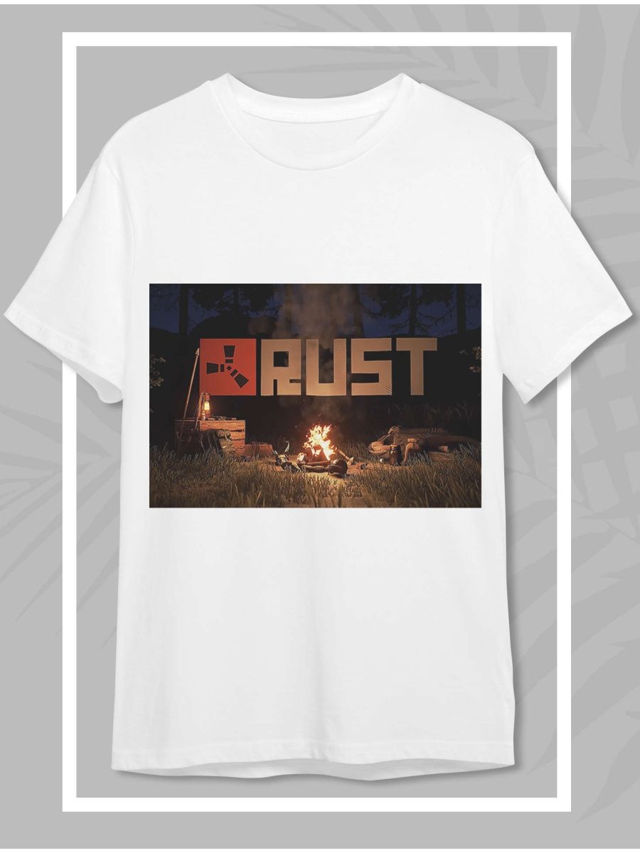 футболки из игры rust фото 3