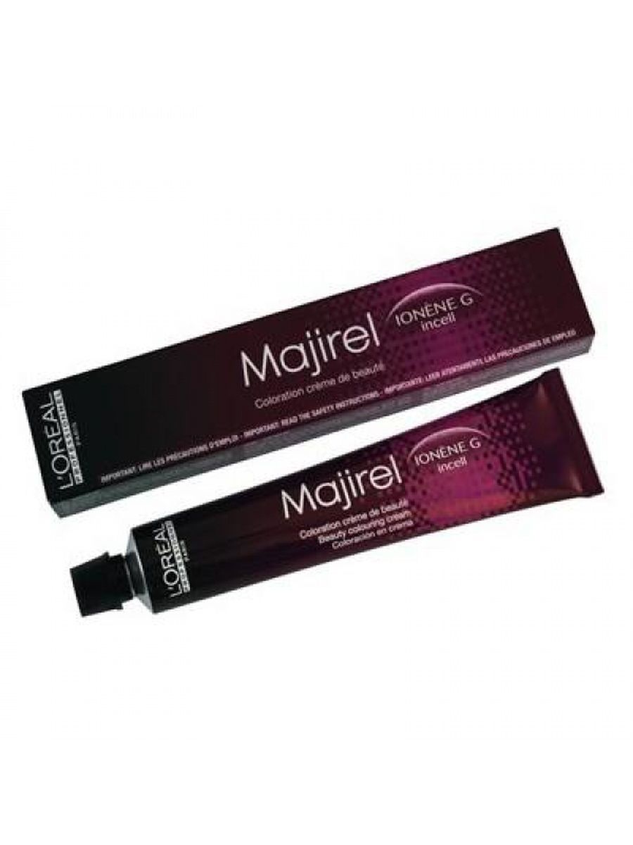 Majirel loreal ионен g и incell мажирель ионен g incell краска для волос