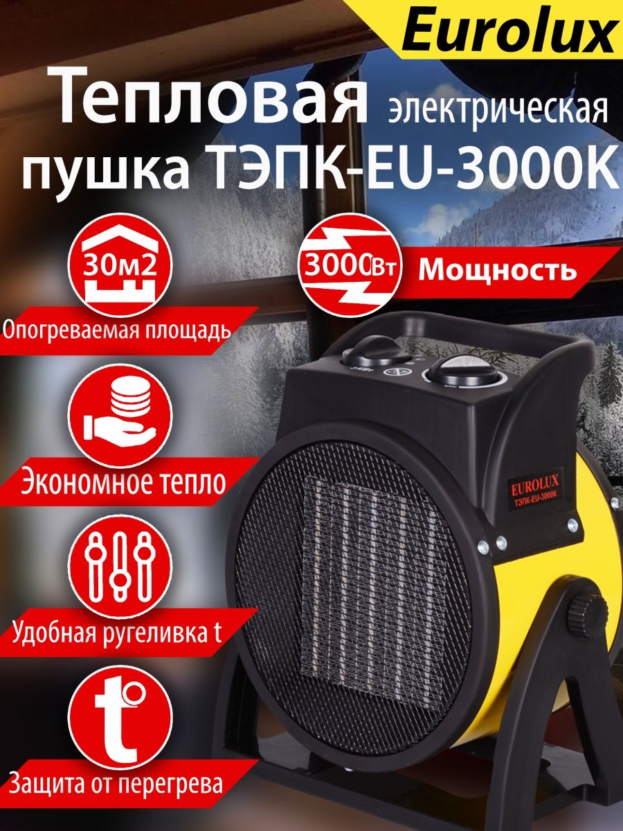 Eu 3000k. Eurolux ТЭПК-eu-5000k. Керамический обогреватель Ресанта.