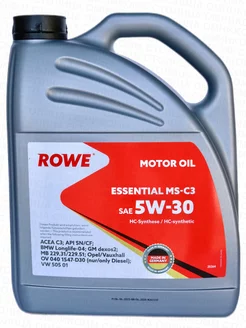 ESSENTIAL SAE 5W-30 MS-C3 5л