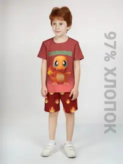 Детская пижама для сна Pokemon