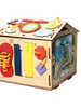 Бизиборд домик со светом бизидом игрушки бренд ФИКИНЦАНИ продавец Продавец № 112914