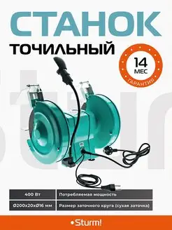 Точильный станок BG6020L