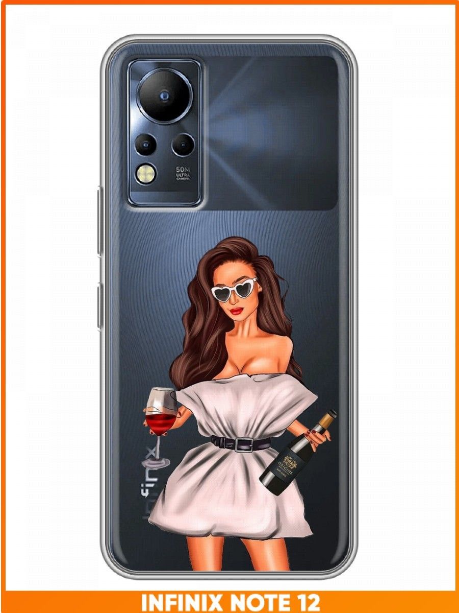 Infinix 30 vip чехол