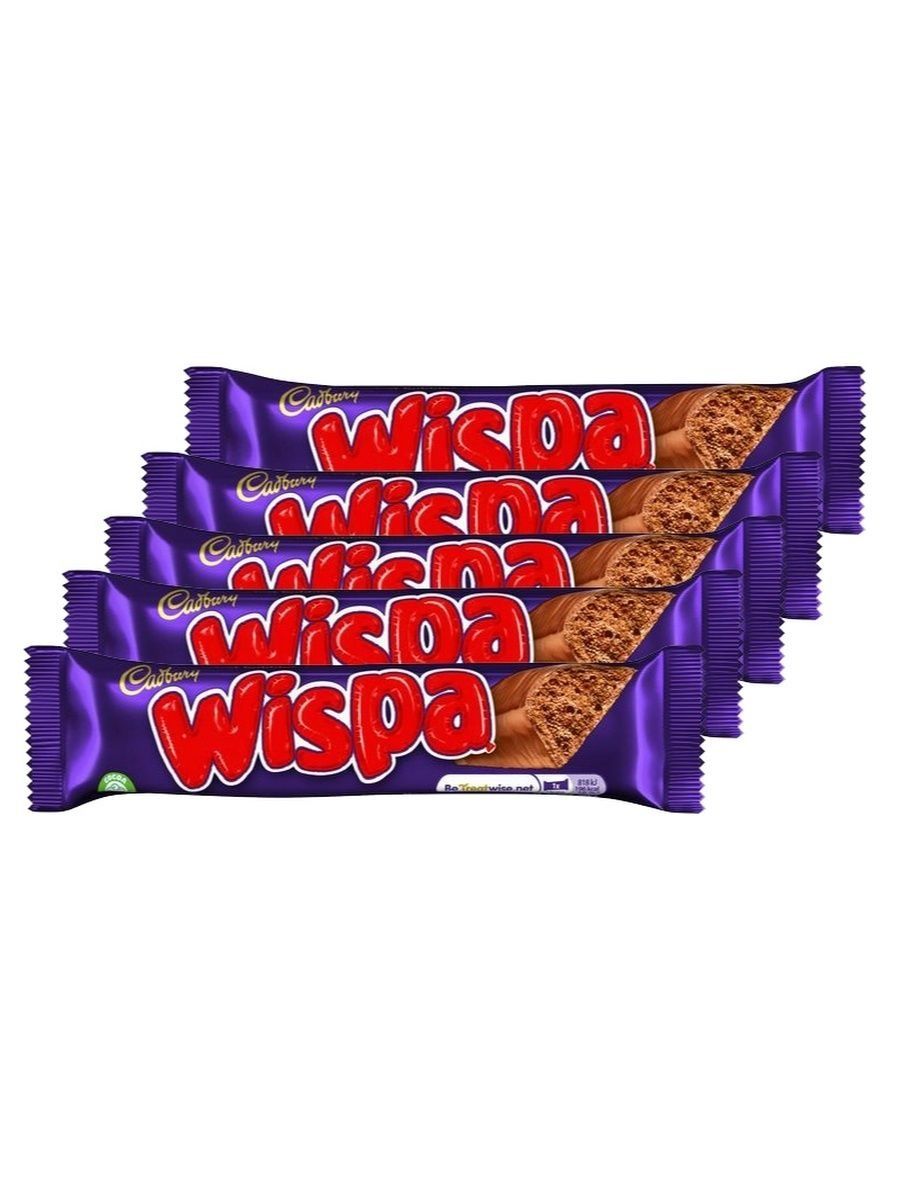 Шоколад Wispa из 90х