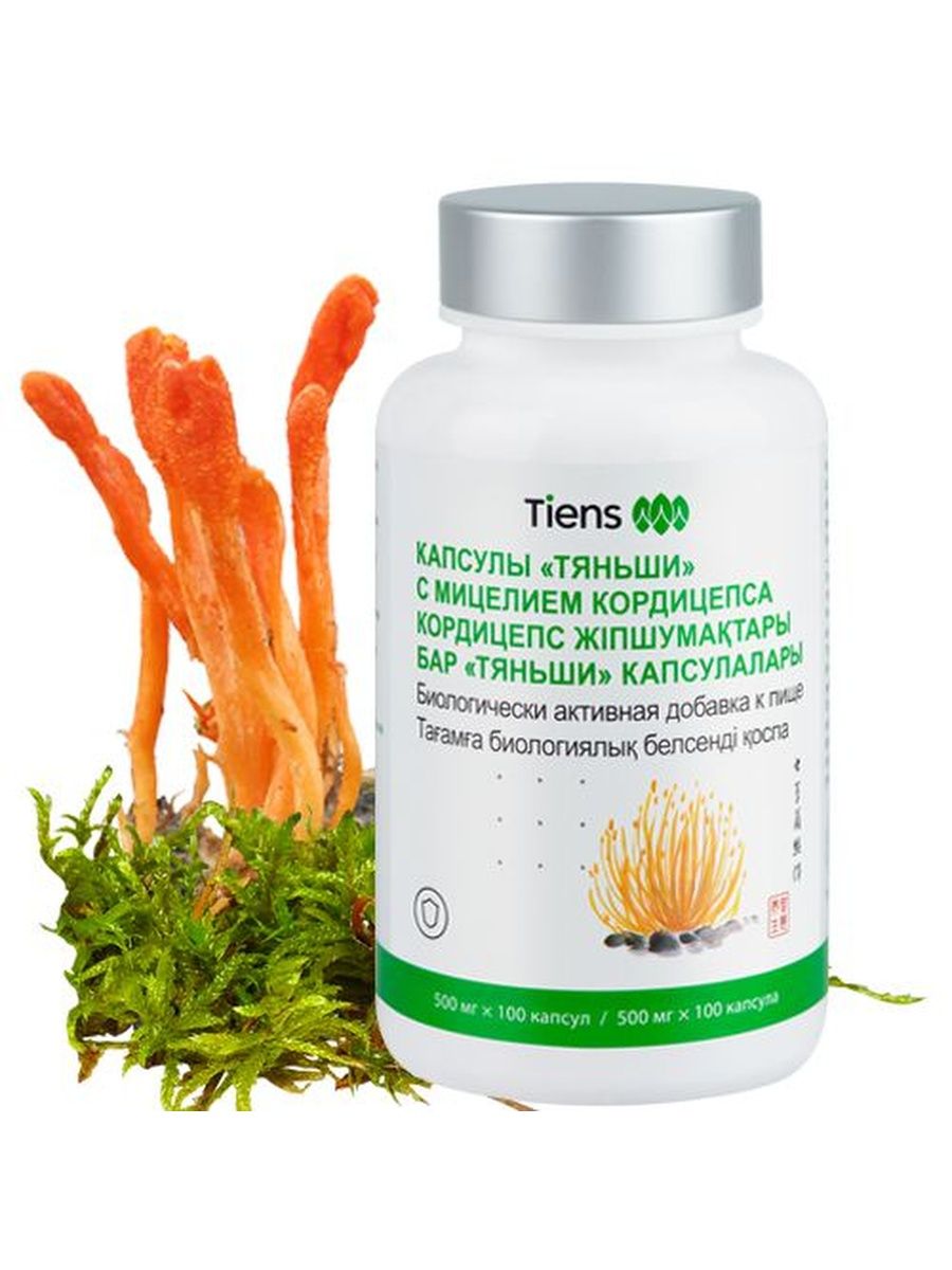 Cordyceps капсулы отзывы