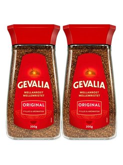 Кофе растворимый gevalia original