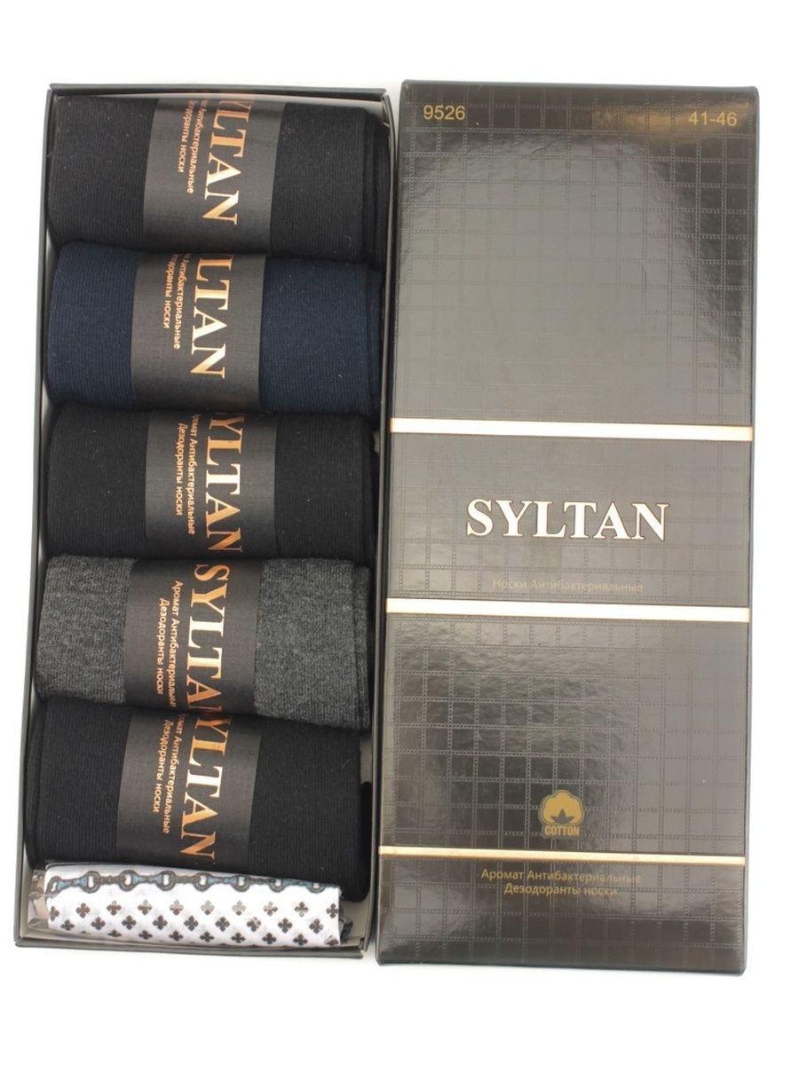 Носки Syltan мужские Sultan ароматизированные