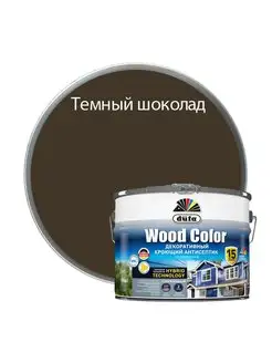 Пропитка для дерева Wood Color, кроющий антисептик 9л