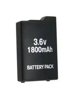 Аккумулятор для PSP 1000 1800 mAh