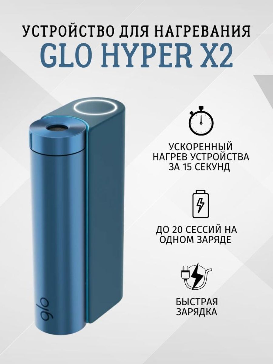 Как пользоваться glo hyper инструкция