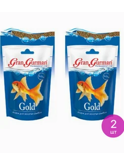 Корм Gran Gurman Gold для золотых рыбок (комплект из 2 шт)