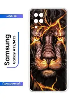 Стильная накладка Samsung Galaxy A12