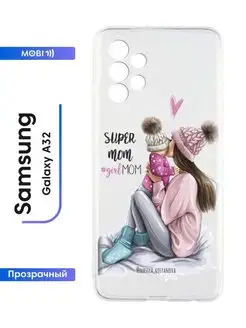 Бампер-накладка Samsung Galaxy A32