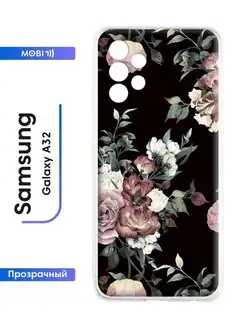 Силиконовый бампер Samsung Galaxy A32