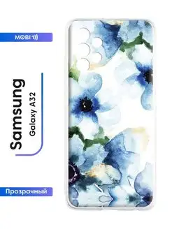 Прозрачный чехол-накладка Samsung Galaxy A32