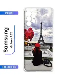 Стильный чехол Samsung Galaxy A52