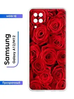 Силиконовый кейс Samsung Galaxy A12