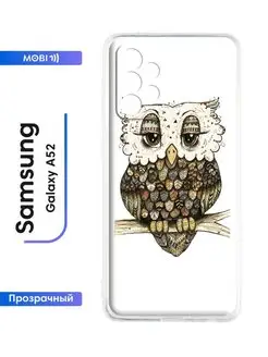 Прозрачный бампер Samsung Galaxy A52