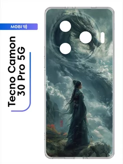 Чехол прозрачный Tecno Camon 30 Pro 5G