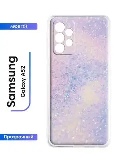 Силиконовая накладка Samsung Galaxy A52