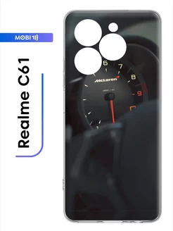 Прозрачный чехол для Realme C61