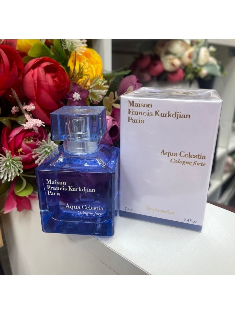 Аква селестия. Парфюмерная вода Maison Francis Kurkdjian "Aqua Celestia Cologne Forte", 70 ml. Aqua Celestia Cologne Forte Maison Francis. Мейсон Куркджан Aqua Celestia Cologne. Maison Francis Kurkdjian Aqua Celestia Cologne Forte.