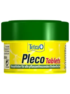 Корм для сомов и донных рыб Pleco Tablets со спирулиной