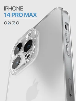 Прозрачный чехол на iPhone 14 Pro Max