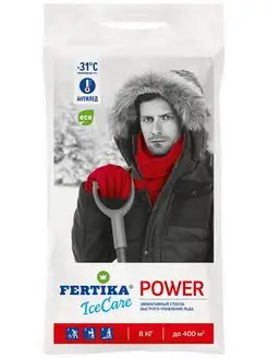 Антигололёдный реагент IceCare POWER 8кг