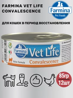 Консервы для кошек Vet Convalescence 12шт по 85г