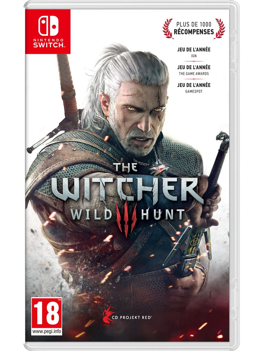 Switch the witcher 3 фото 62
