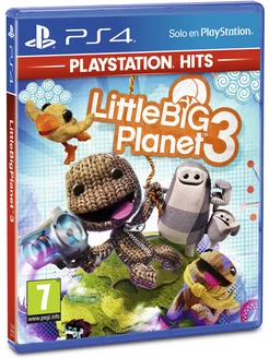 LittleBigPlanet 3 (PS4, русская версия)