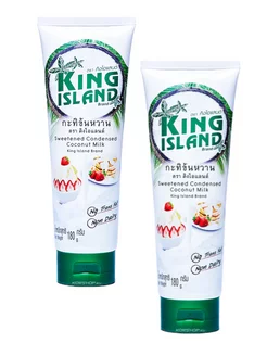 Кокосовая сгущенка King Island 2шт х 180 г