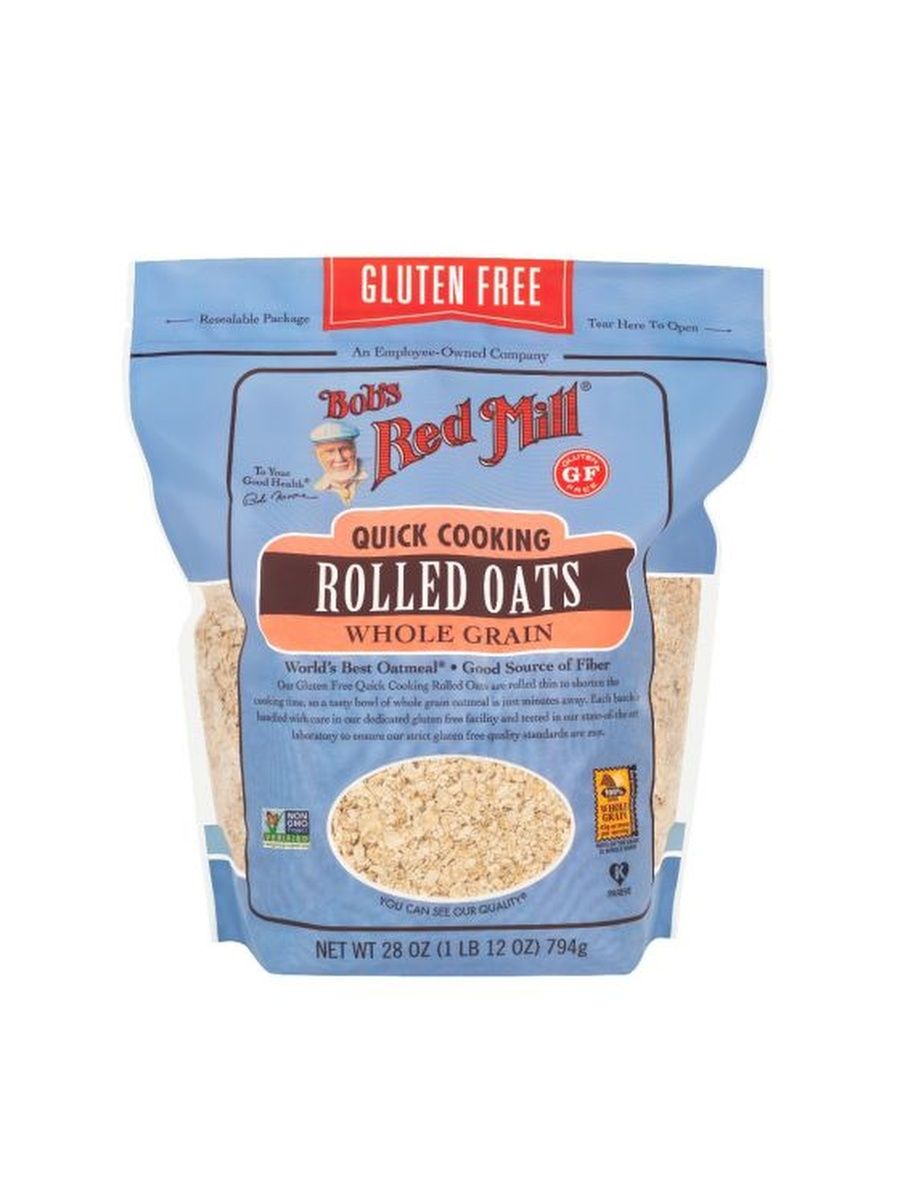 Овсянка это глютен. Овсянка gluten free. Bobs Red Mill rolled Oats.