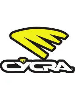 Наклейка Cycra 15х9 см