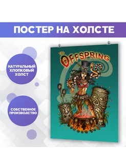 Постер группа The Offspring (11) 40х60 см