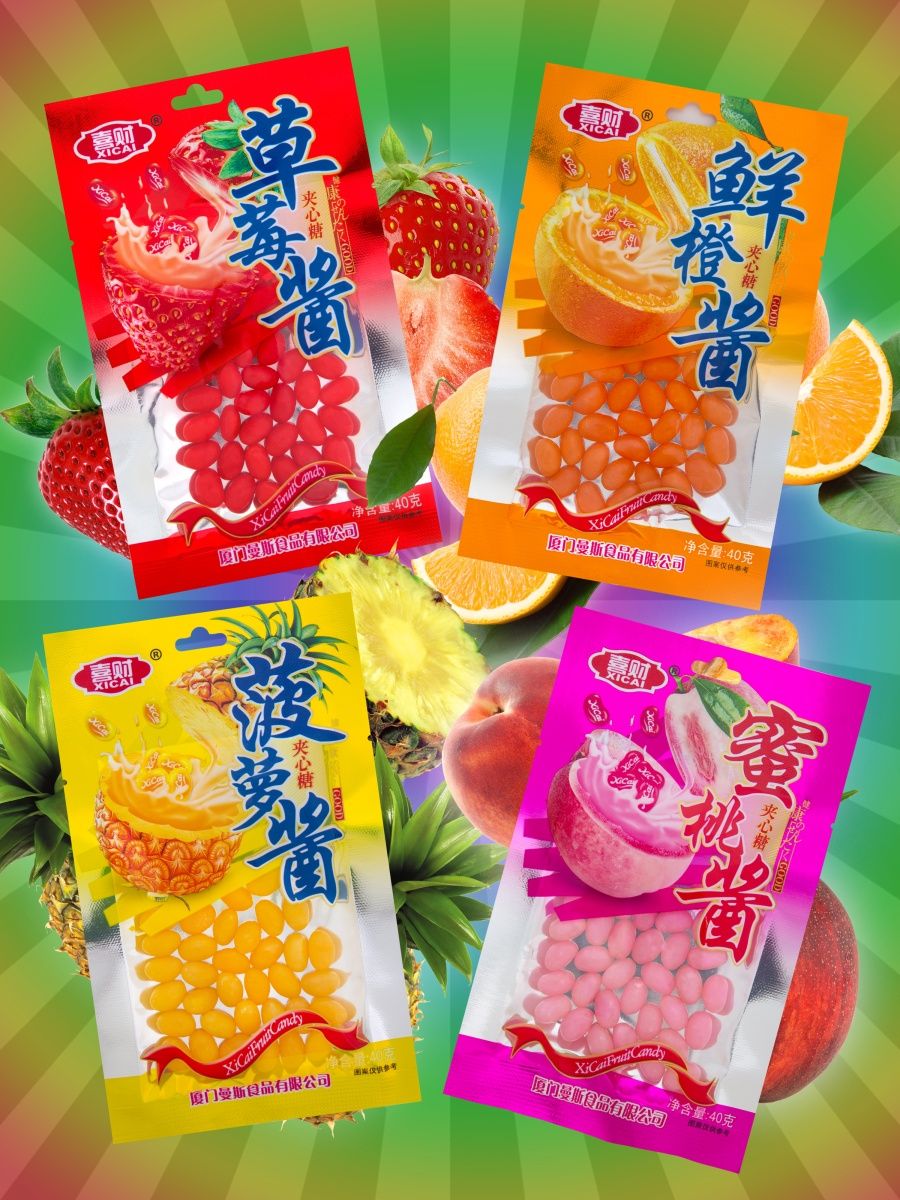 Fruit Candy китайские конфеты