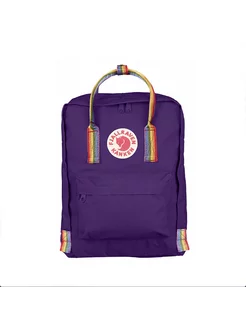 Рюкзак Fjallraven школьный женский детский черный