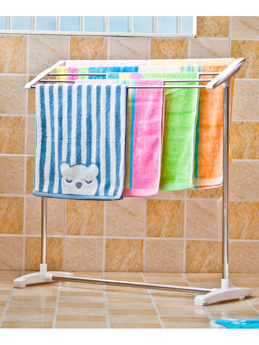 Напольная сушилка для белья mobile Towel Rack