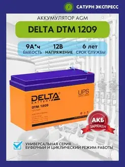 Аккумулятор Delta DTM 1209