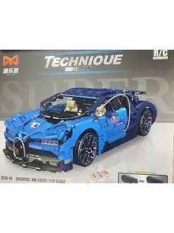 Конструктор Technic Техник Спортивный автомобиль Бугатти