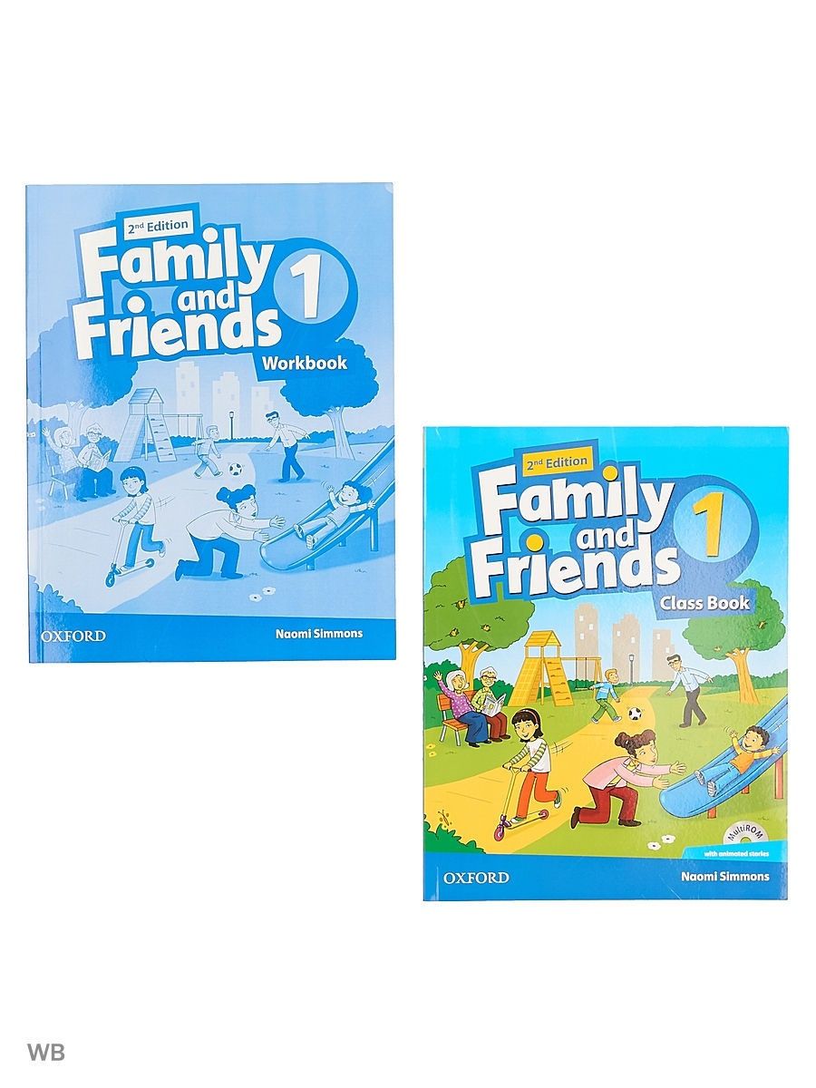 Family and friends 1 презентация