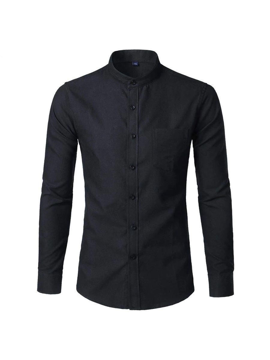 Unleash Your Inner Diva: Chinese Collar Shirts for Men