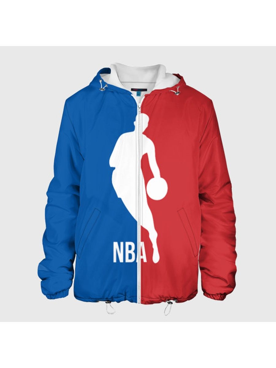 Куртка с логотипами НБА