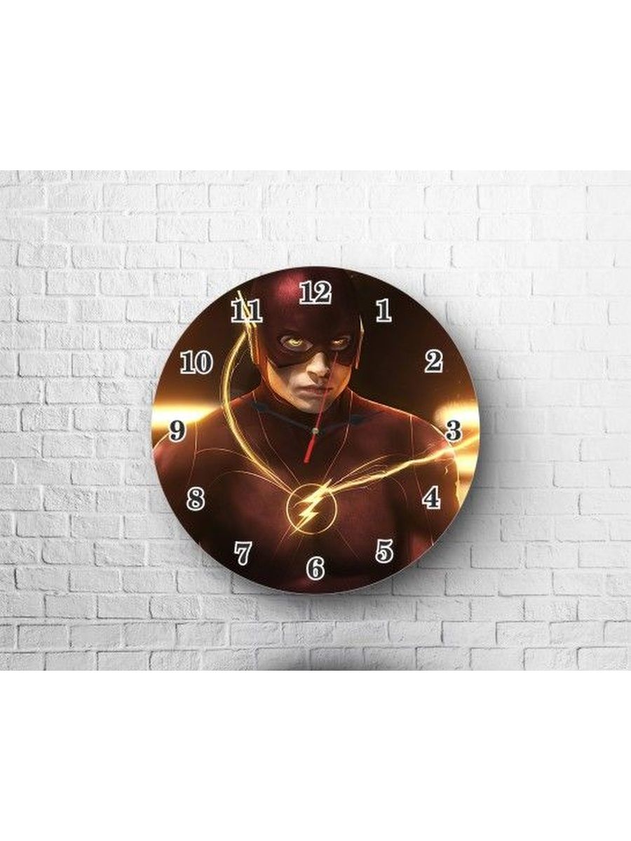 Часы Flash. Flash Clock friends. Flash часы