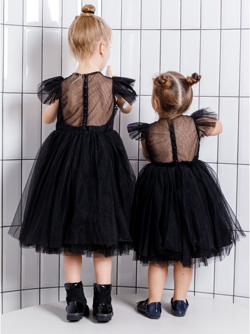 Детские нарядные платья(110-164см)