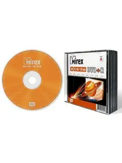 Диск DVD+R 4.7GB 16x Slim Case